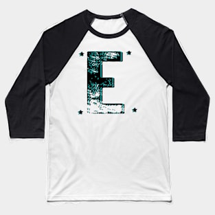 AlphaT E Dynamic Printed Design Baseball T-Shirt